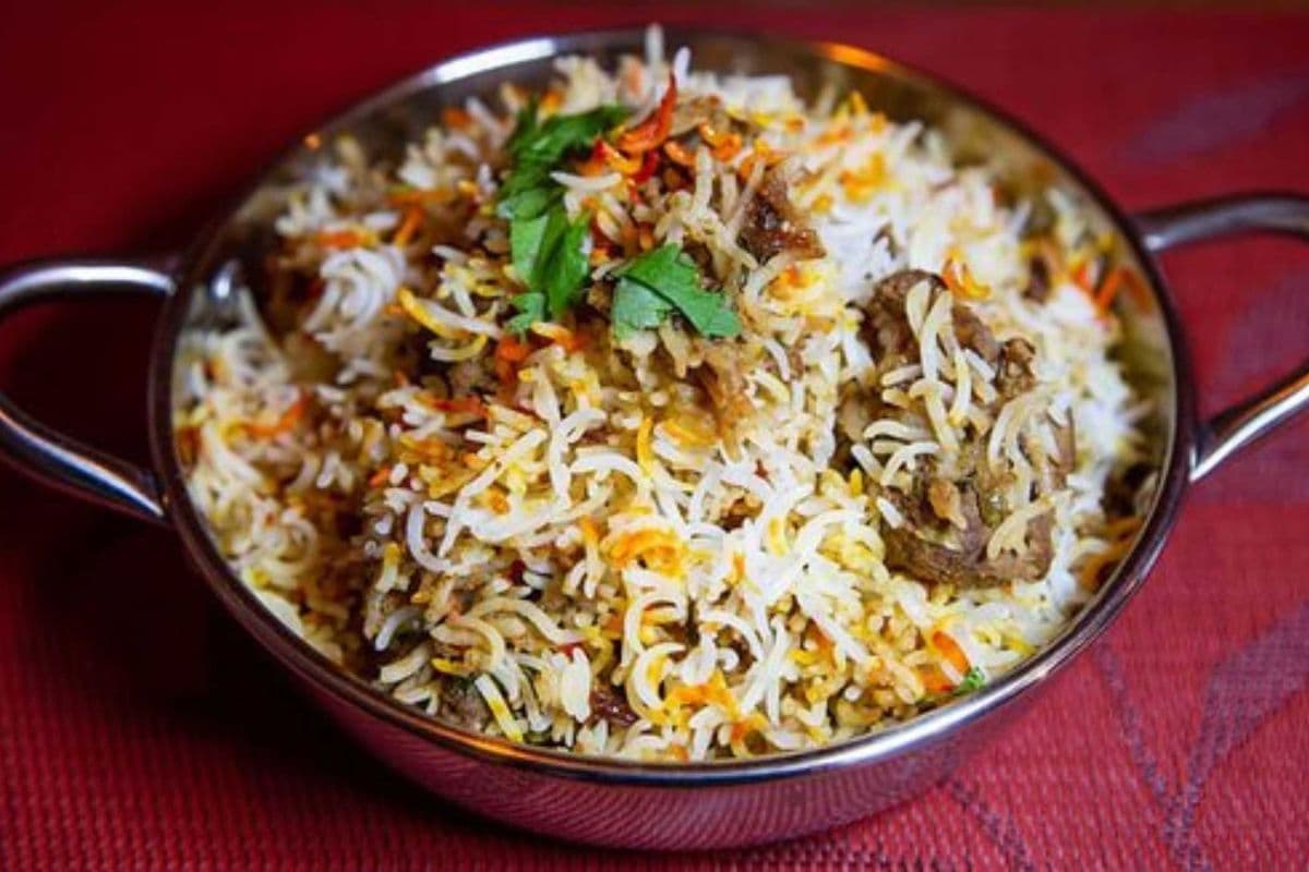 Beef Biryani