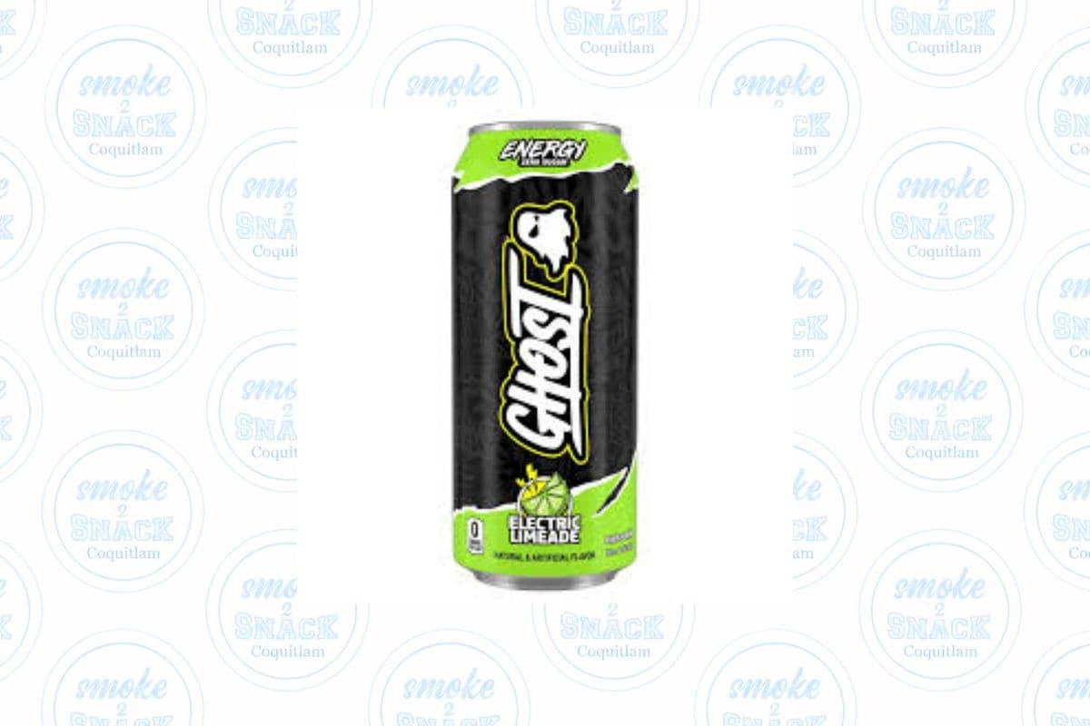 GHOST ELECTRIC LIMEADE (473ML)
