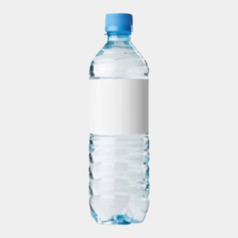 Bouteille d'eau