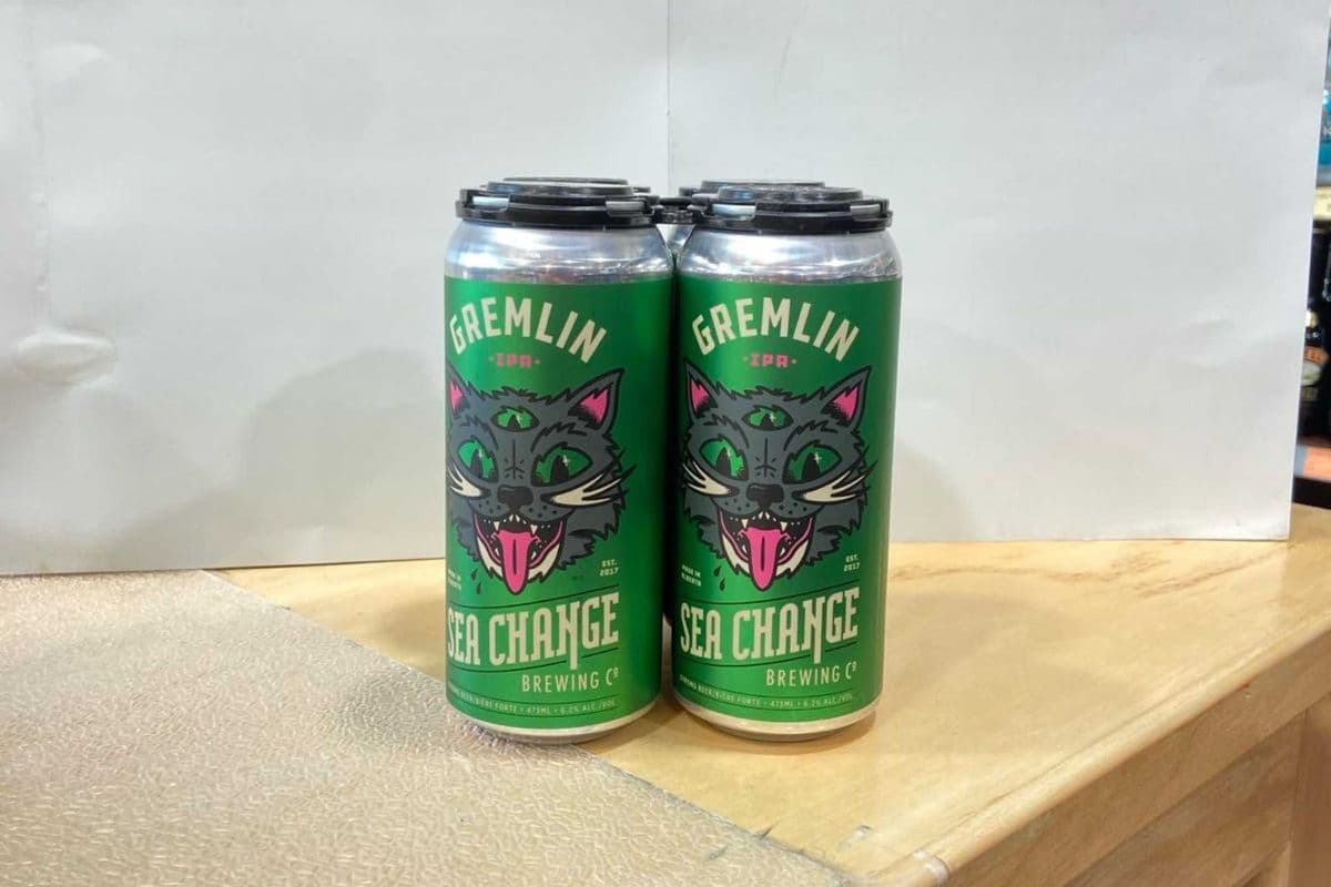 SEA CHANGE GREMLIN IPA 4 CAN (1 x 4X473 ML)