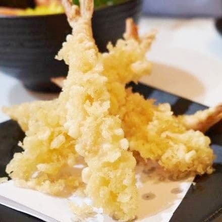 Crevettes tempura / Shrimps Tempura