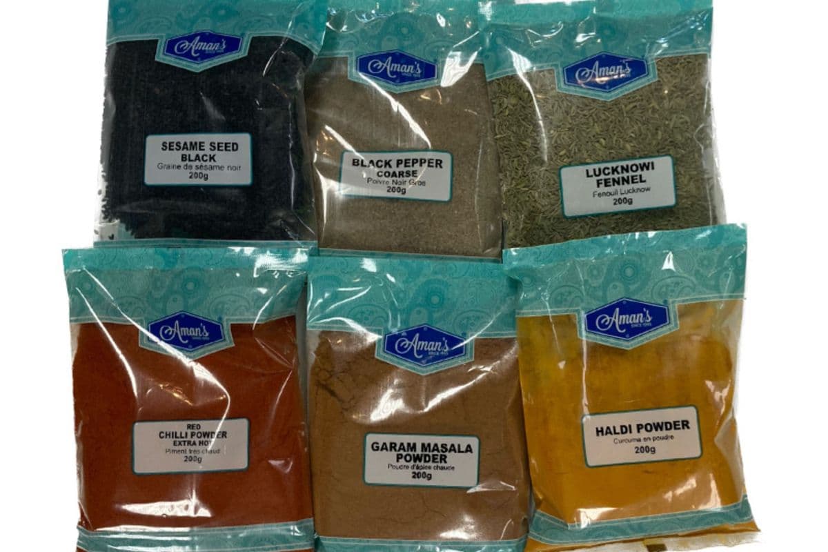 Aman's spices (50g-1kg)