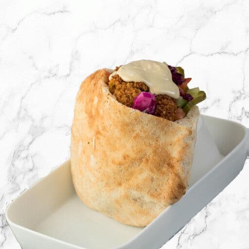 Falafel pita / Falafel Sandwich