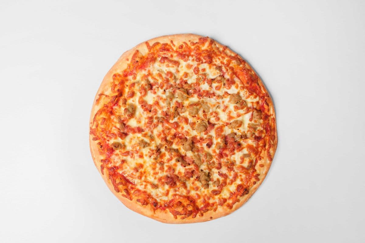 Medium Loaded Meat Pizza