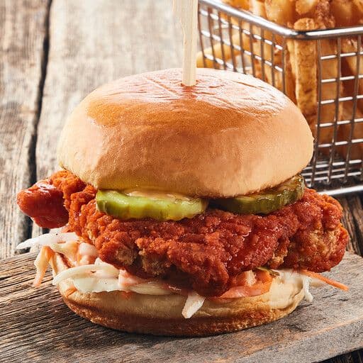 Sandwich poulet épicé / Spicy Chicken Sandwich