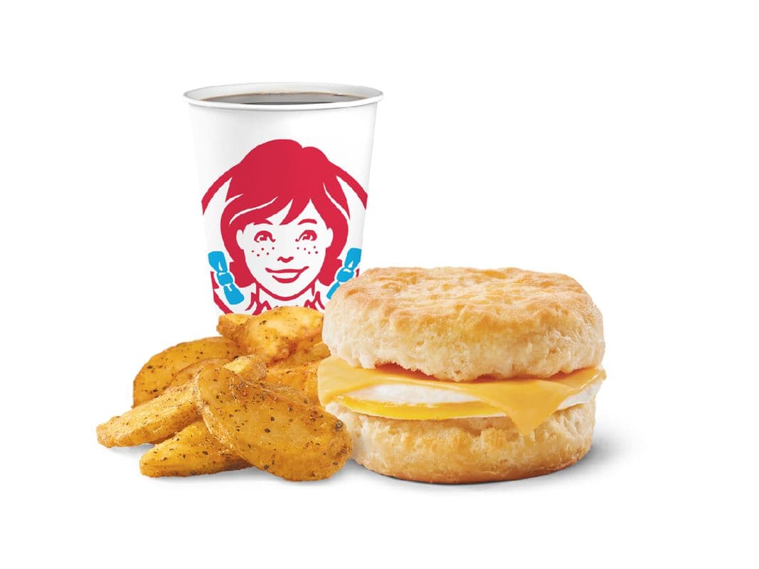 Egg & Cheese Biscuit Combo - Small