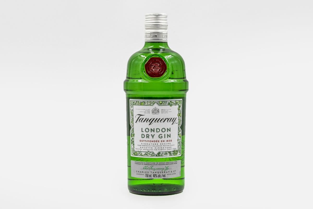 Tanqueray London Dry Gin 750 mL (1 x 750ML)