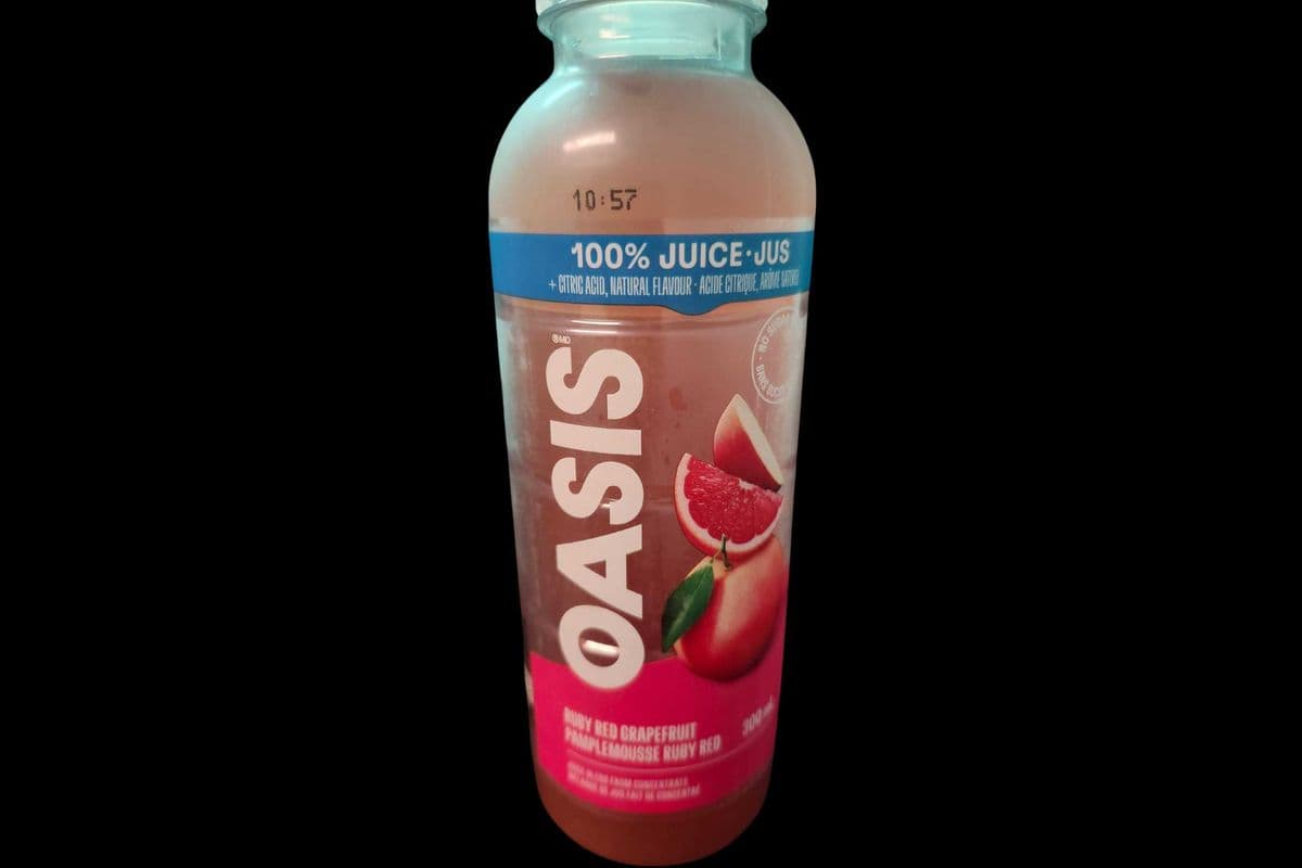 Oasis Pink Grapefruit Juice (300ml Bottle)
