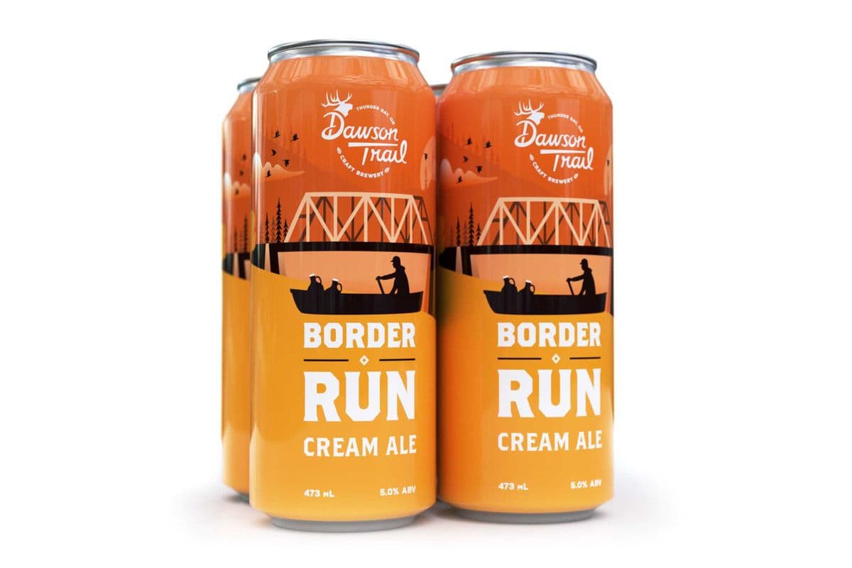 Border Run - Cream Ale (24 x 473ml Can)