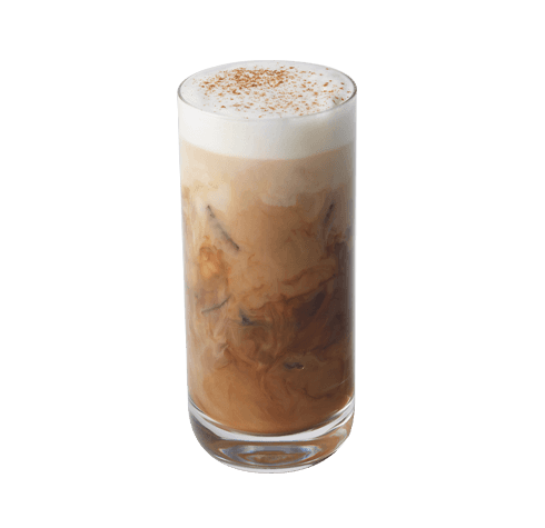 Cinnamon Toast Cold Foam Flash Cold Brew