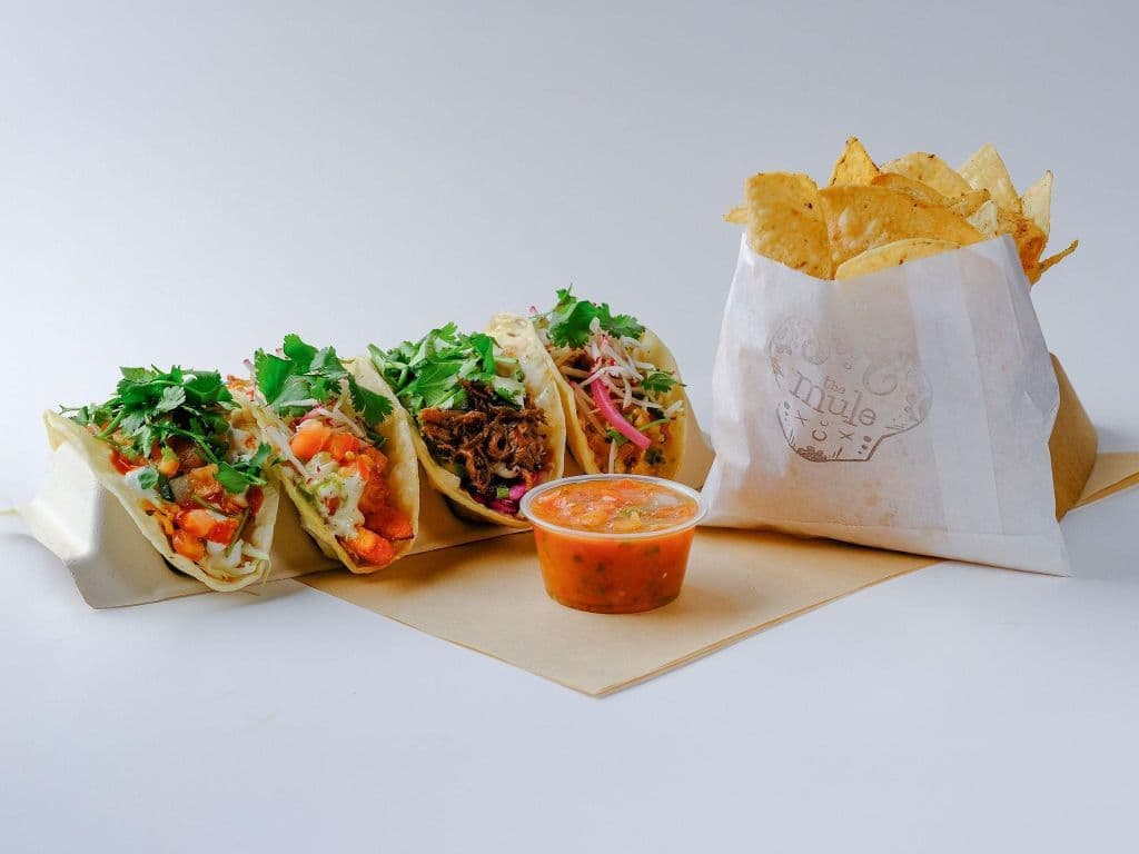 4 Taco Combo