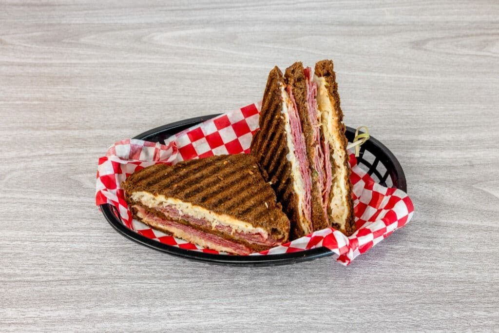 Just Call Me Reuben Sandwich