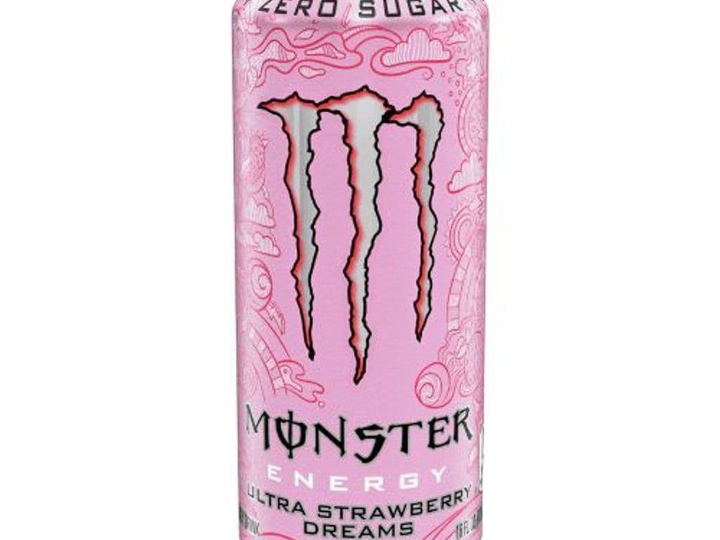Monster Zero Sugar - Ultra Strawberry Dreams
