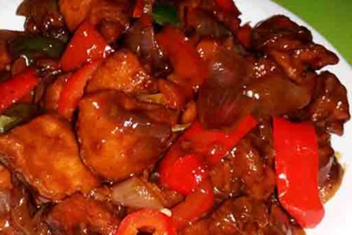 Chilli Chicken (Dairy Free)