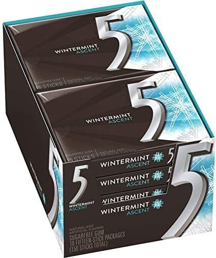 5 Ascent Wintermint 15pc