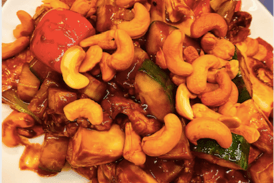 36. Cashew Chicken 腰果雞肉