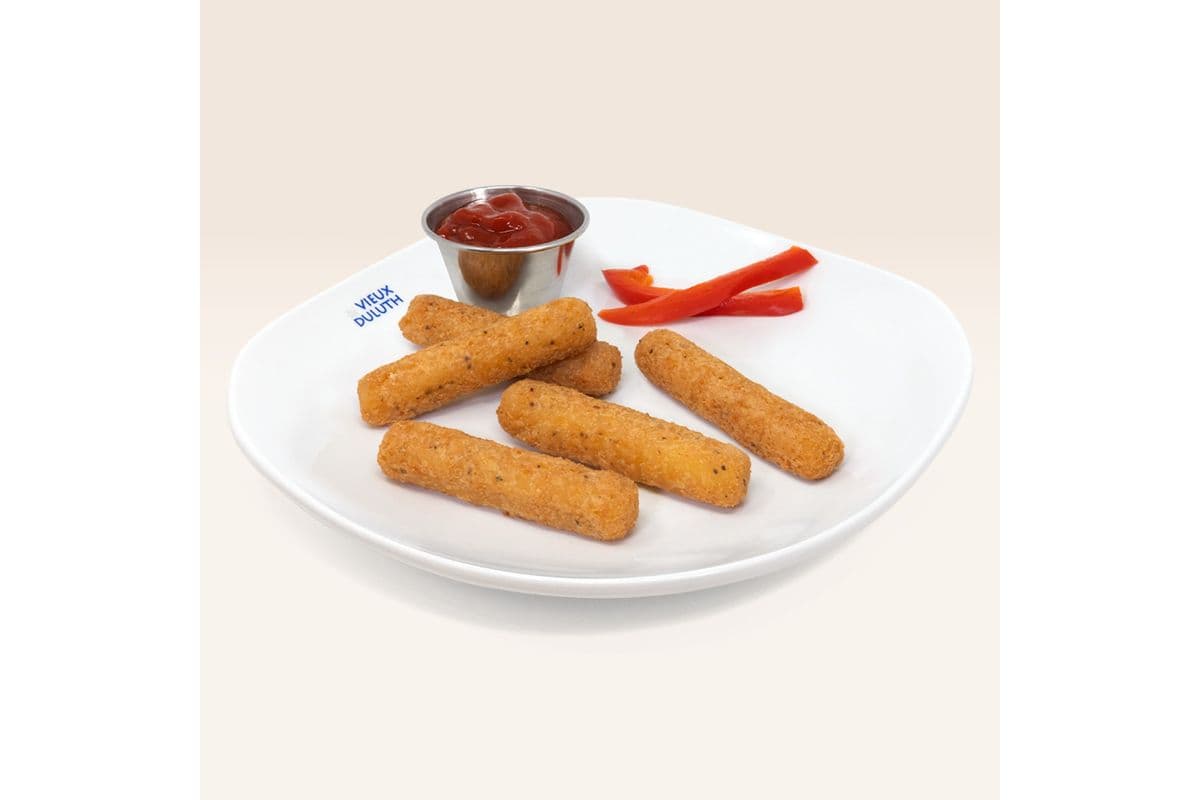 Batonnets de fromage mozzarella / Mozzarella cheese sticks