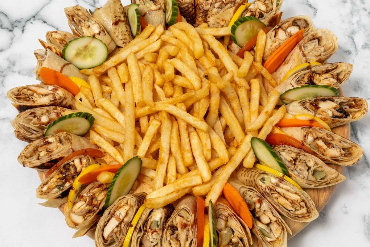 Family Arabic Chicken Shawarma