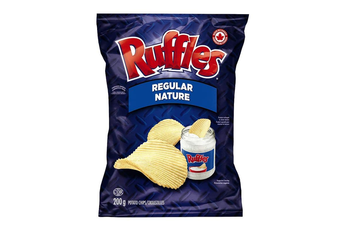 Ruffles Regular (200 g)