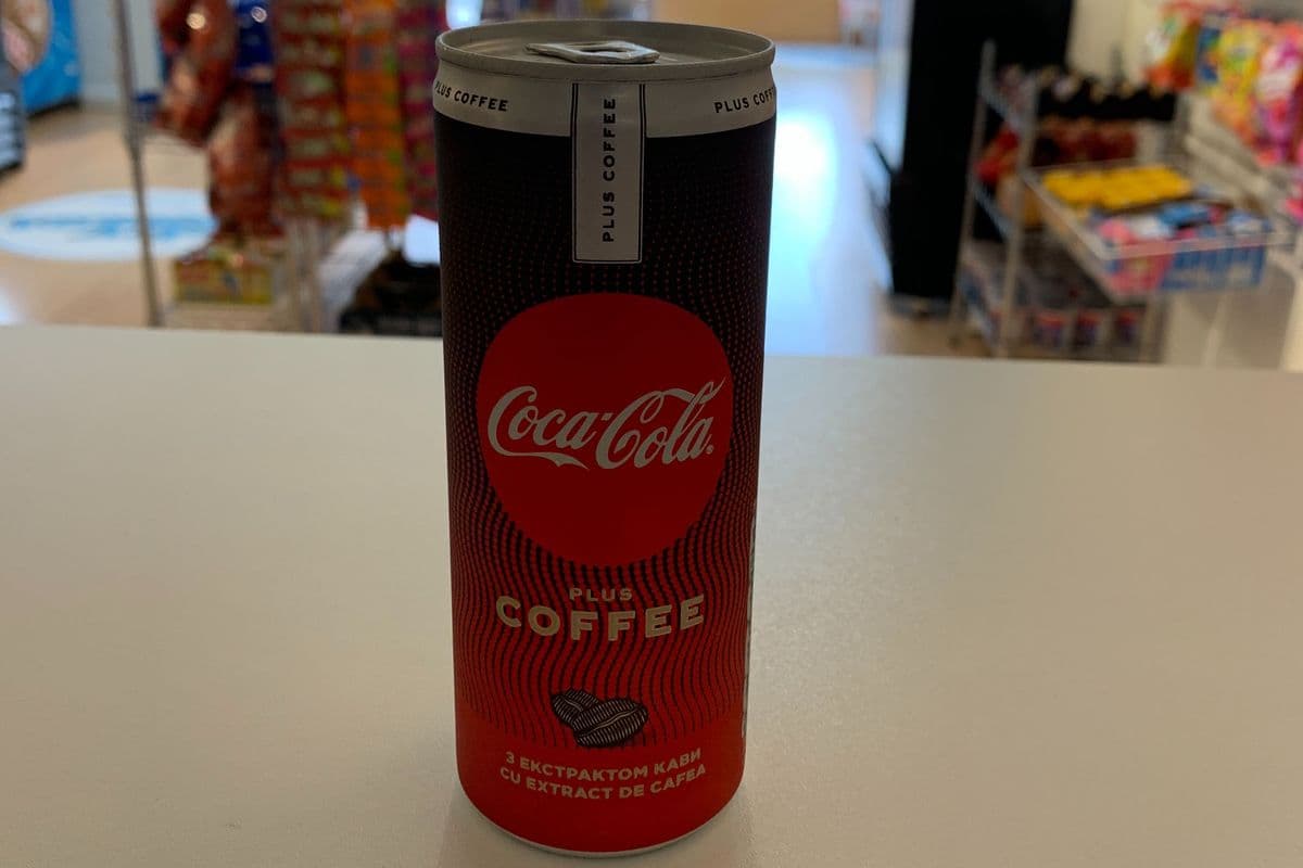 Coca Cola Plus Coffee