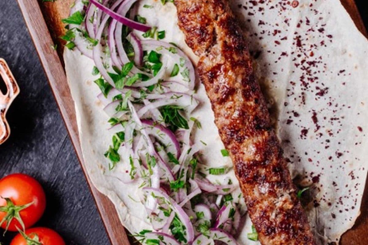 Beef Seekh Kabab (2 pcs)