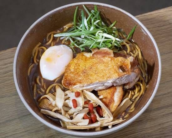 Smoked Chicken Ramen