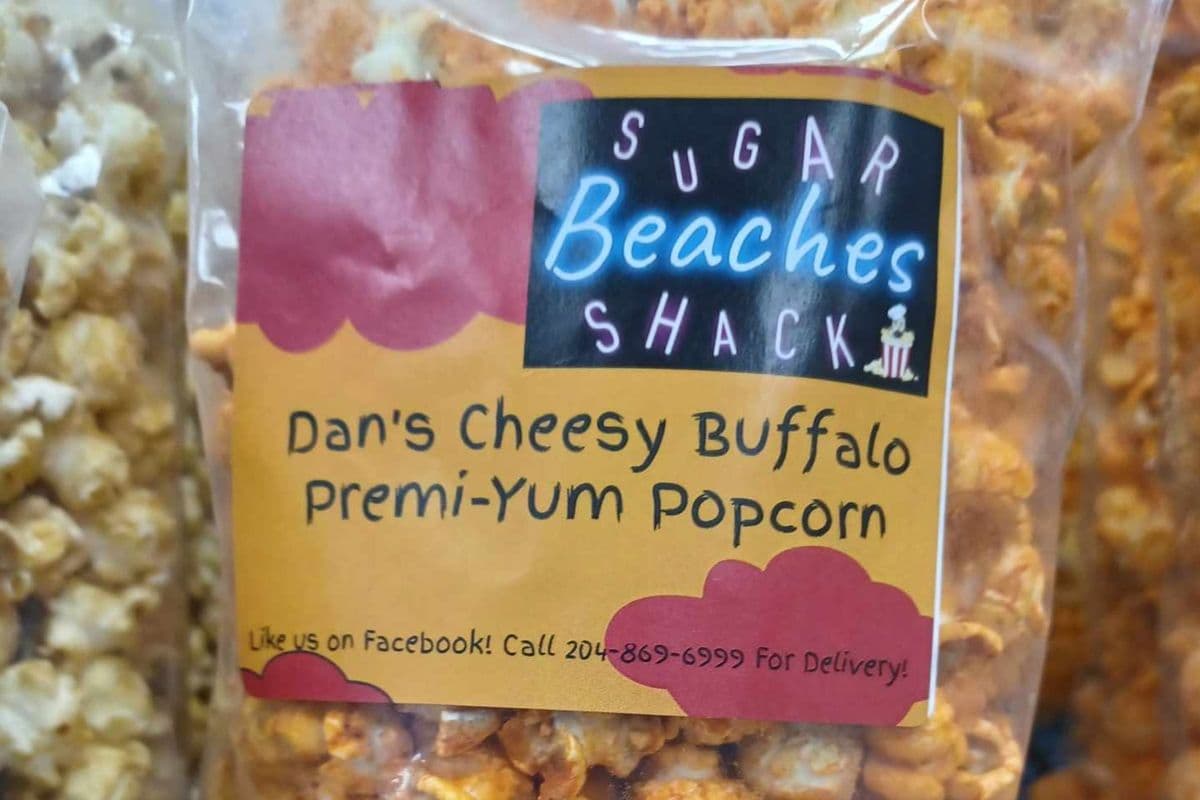 Cheesy Buffalo Popcorn (150 g)