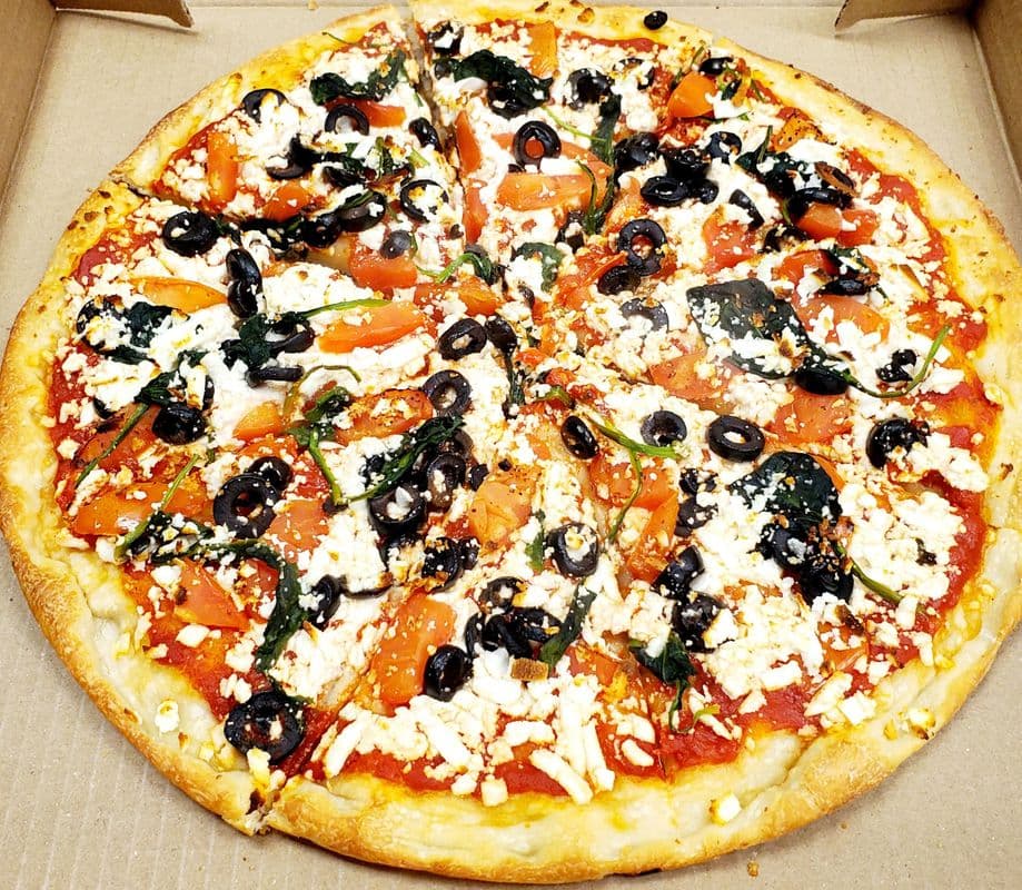 This is Sparta Pizza