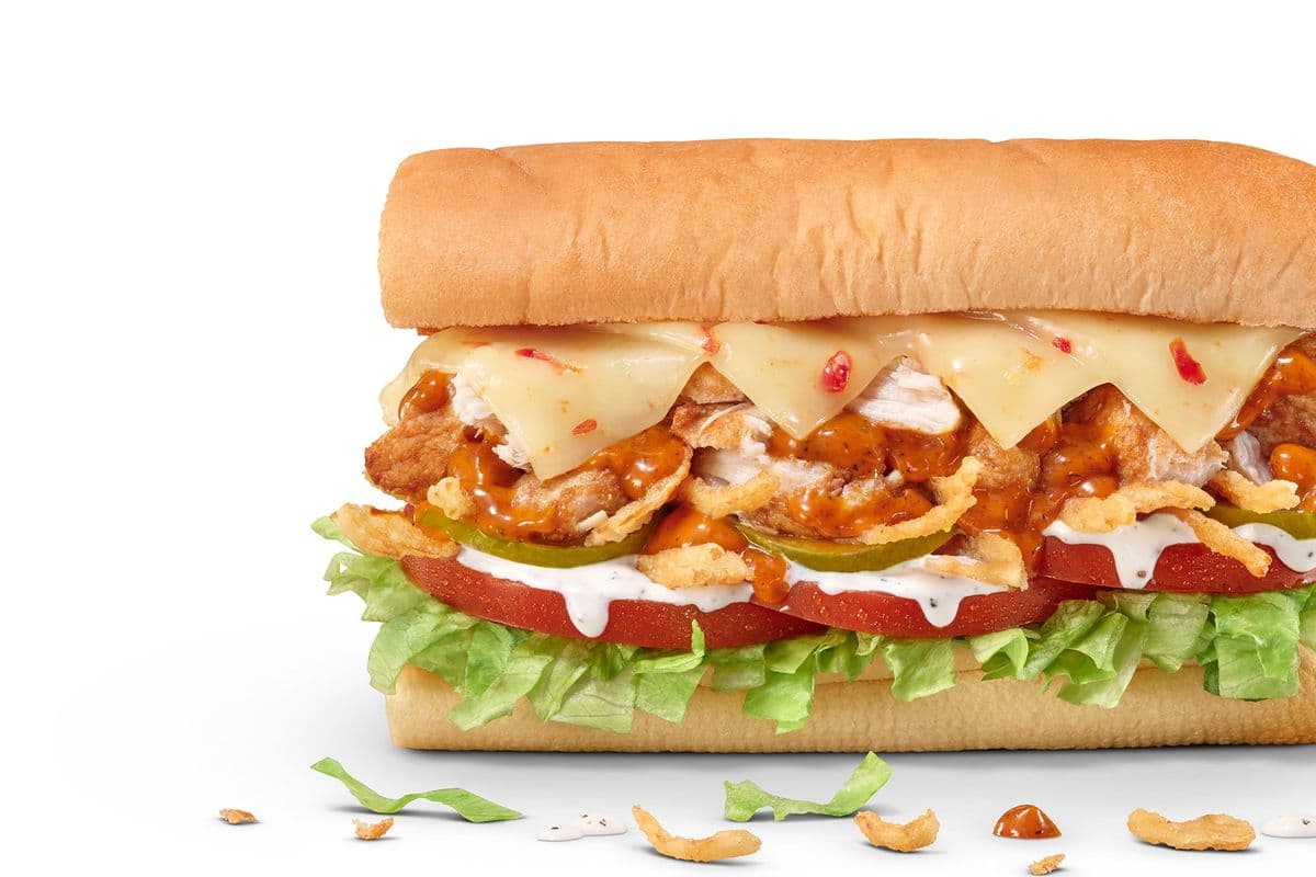 Poulet Épicé Façon Nashville (12 po)