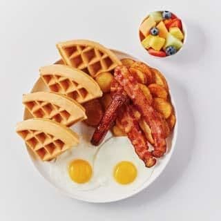 L'assiette brunch GAUFRE / Brunch Plate WAFFLE