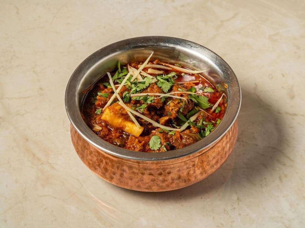 Peshawari Mutton Karahi