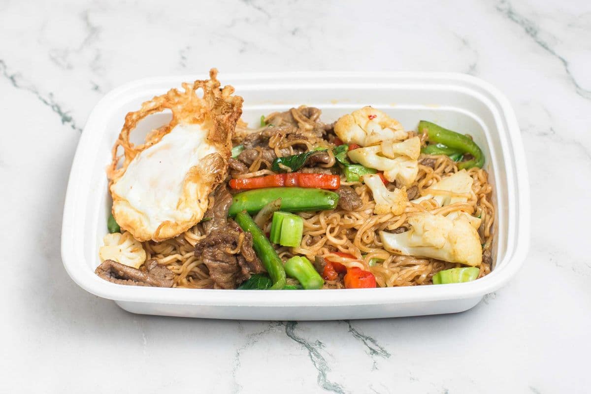Drunken Mama Noodles