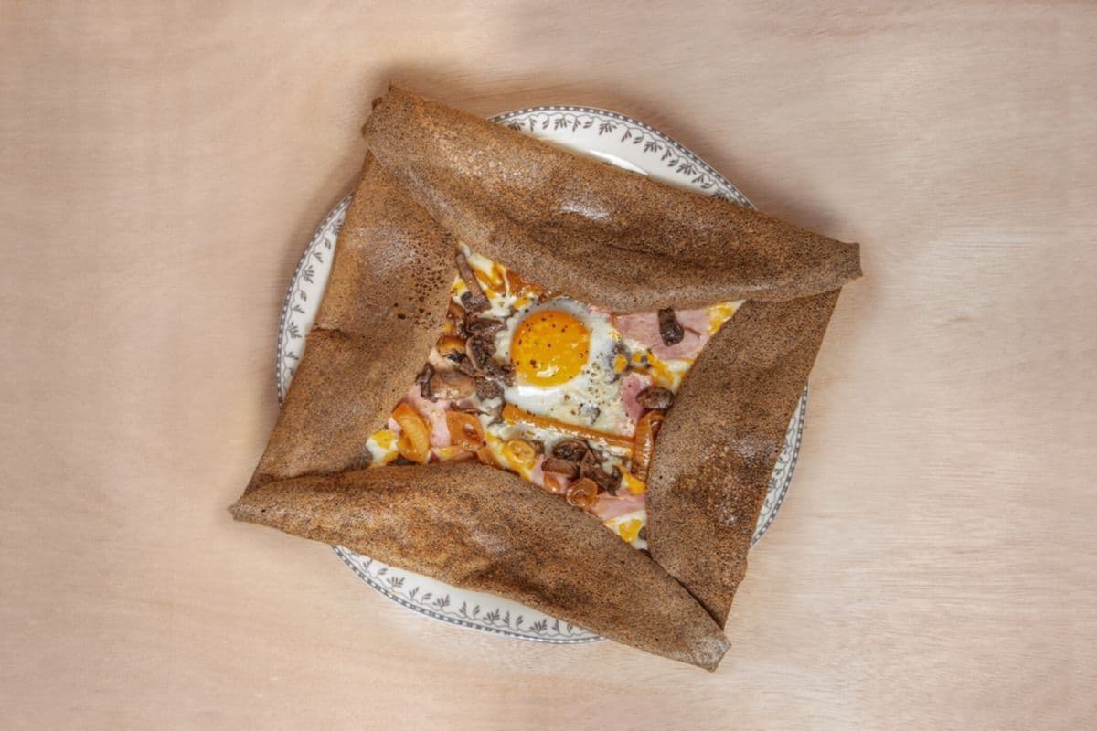 Galette Super Complète Ham