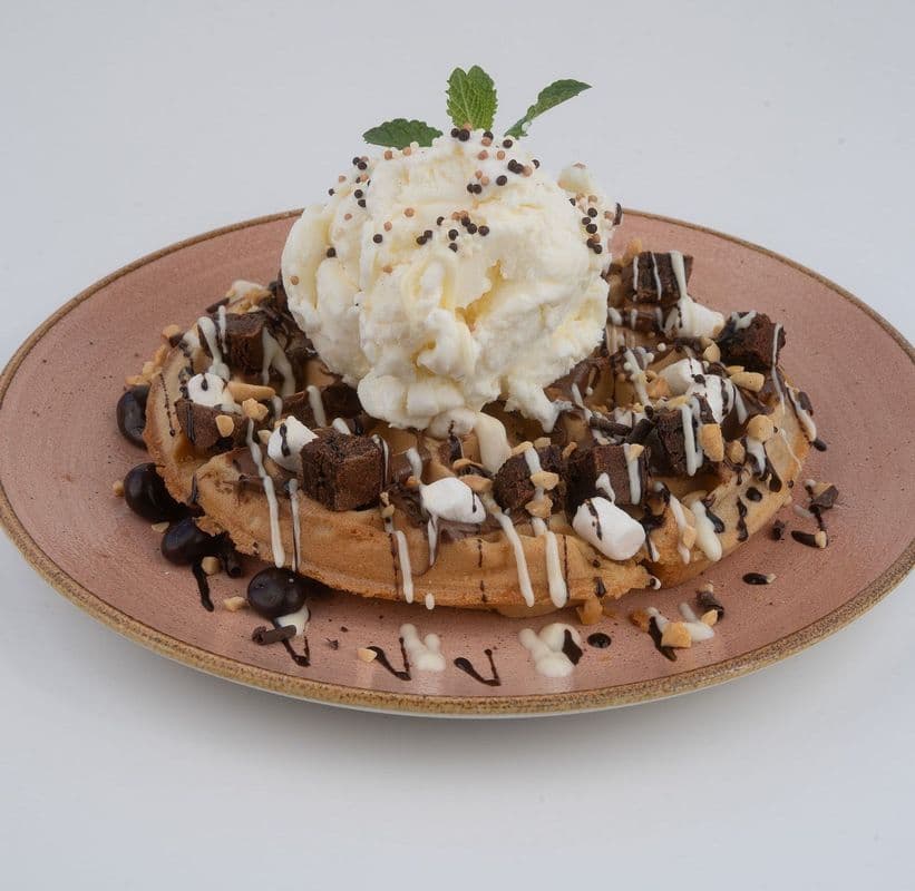 Kinder Heaven Waffle
