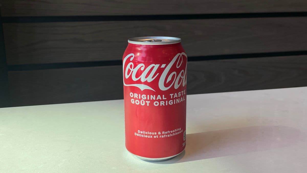 Coca Cola (355 ml can)