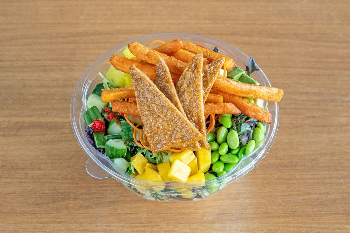 Chef Poké végé / Veggie Poke Chef