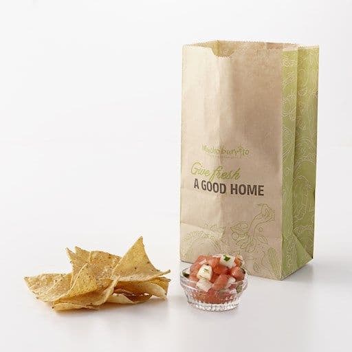 Tortilla Chips with Salsa