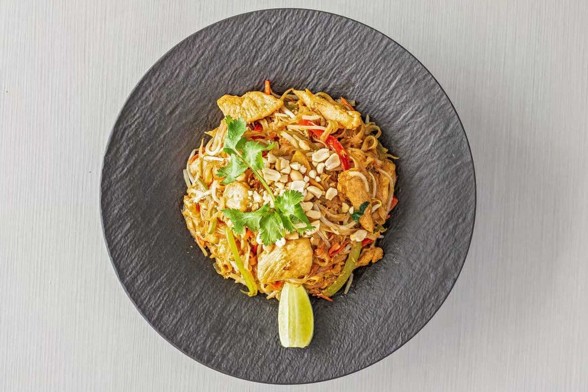 W3. Cơm Chiên Chay / Vegetarian Fried Rice