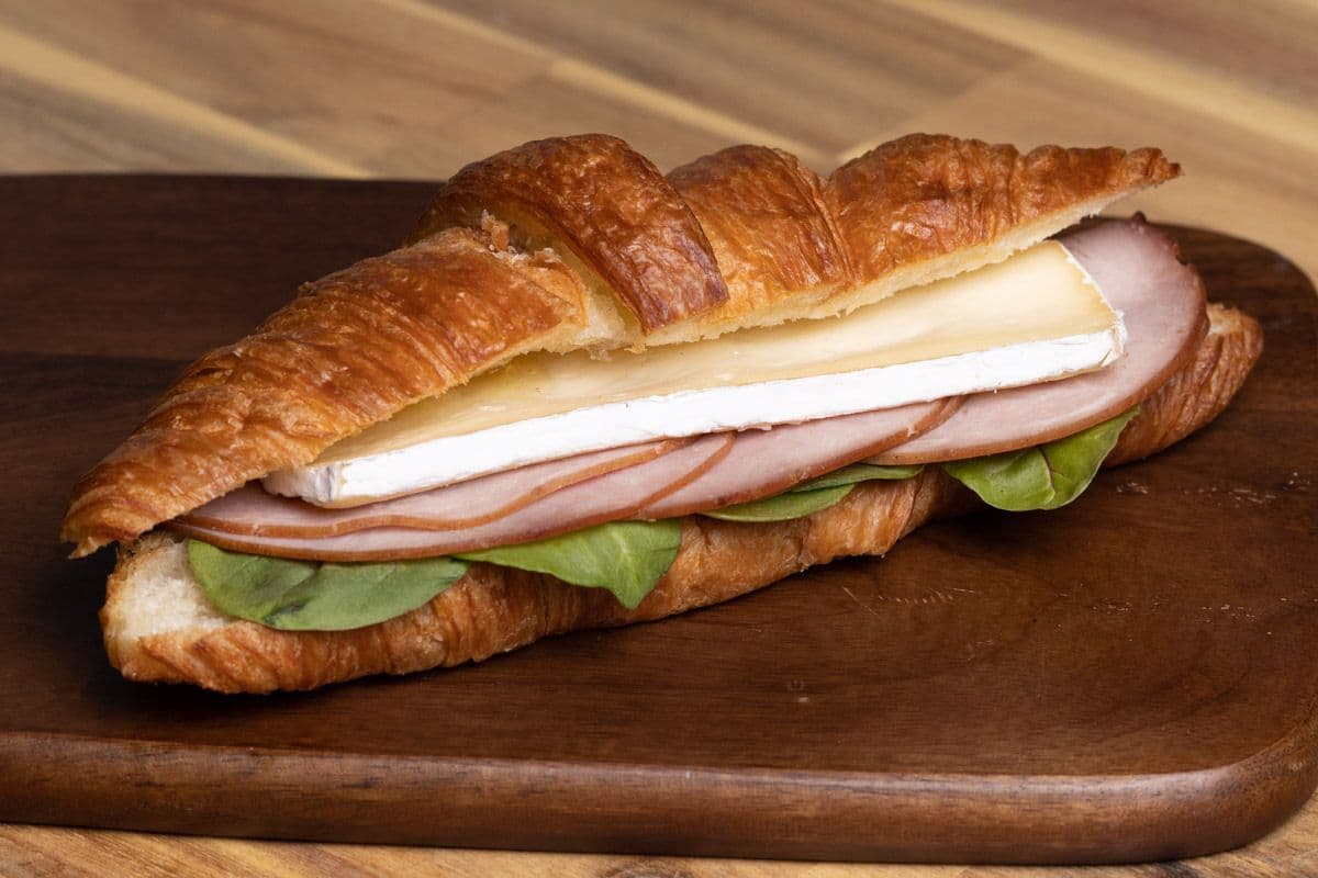Ham and Brie Croissant