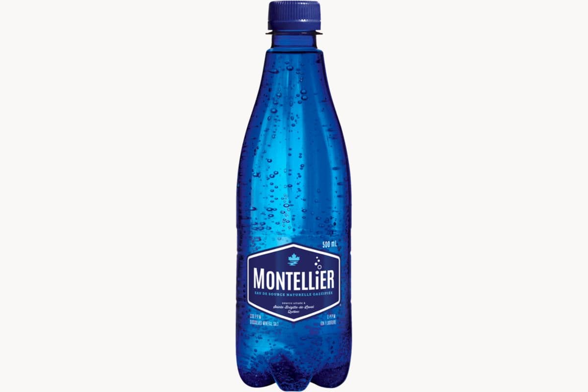 MONTELLIER EAU PETILLANTE