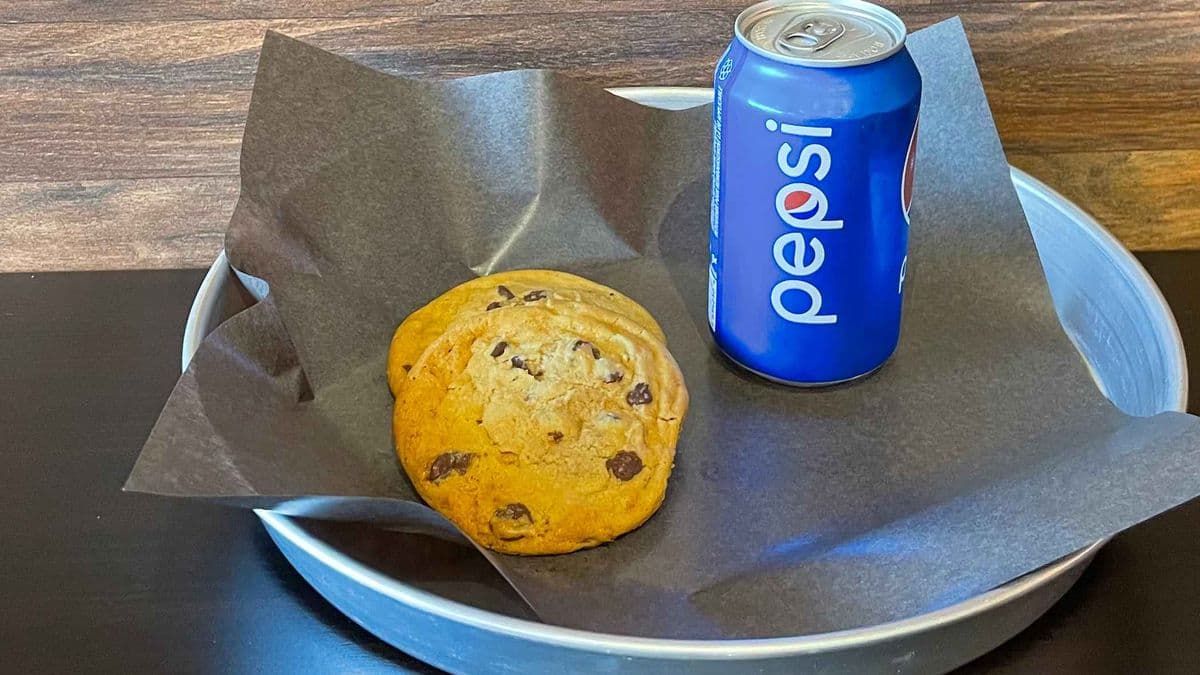 Cookies with Canned Pop
