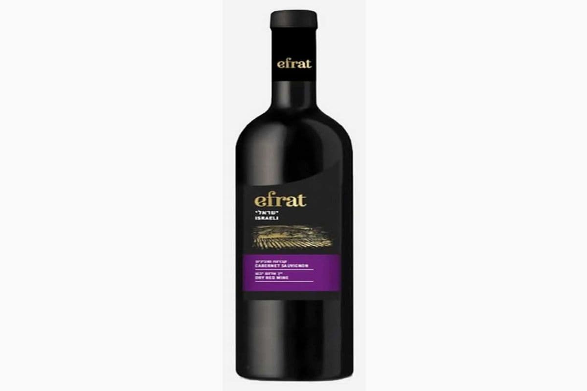 EFRAT JUDEAN HILLS CAB SAUV (1 x 750 ML)