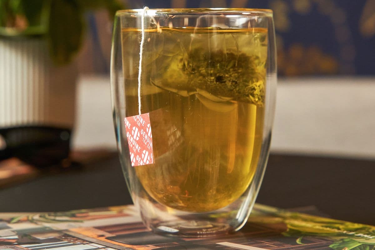 Iced Lemon Ginger Rooibos