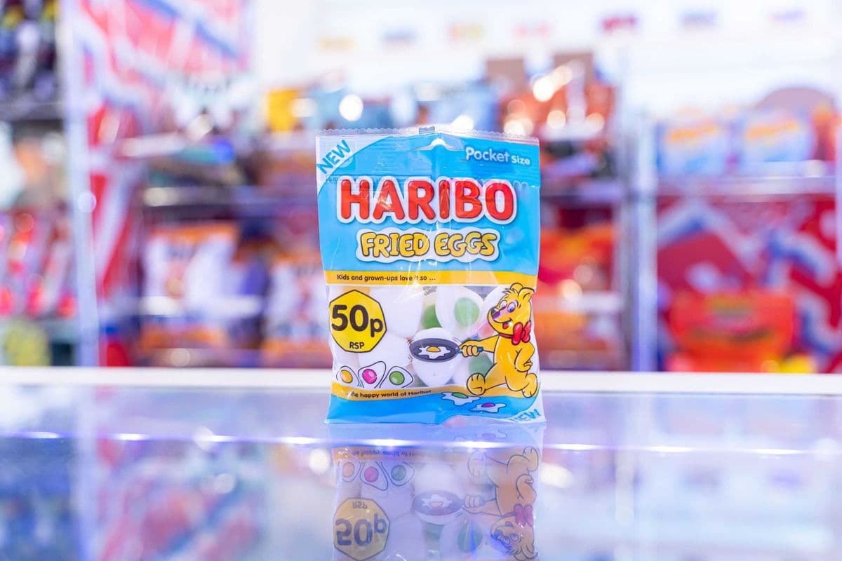 Haribo Fried Eggs (UK) (60g)