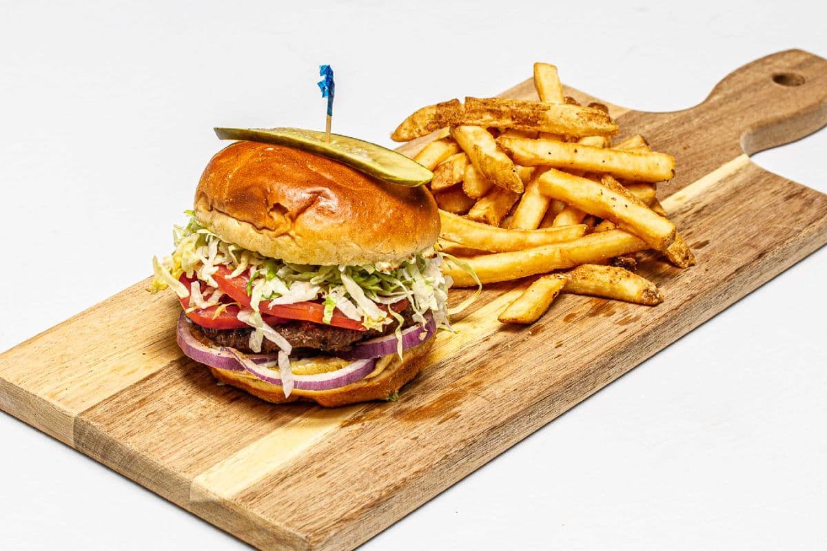 Deluxe Burger