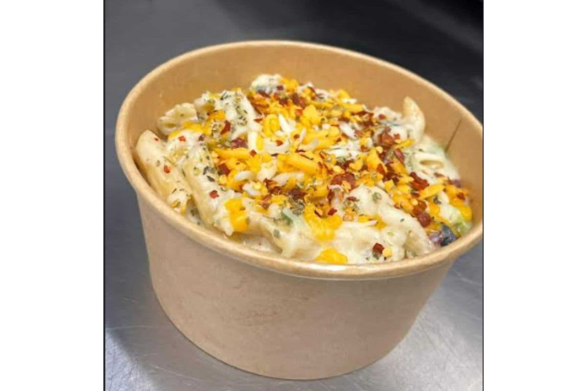 White Sauce Pasta