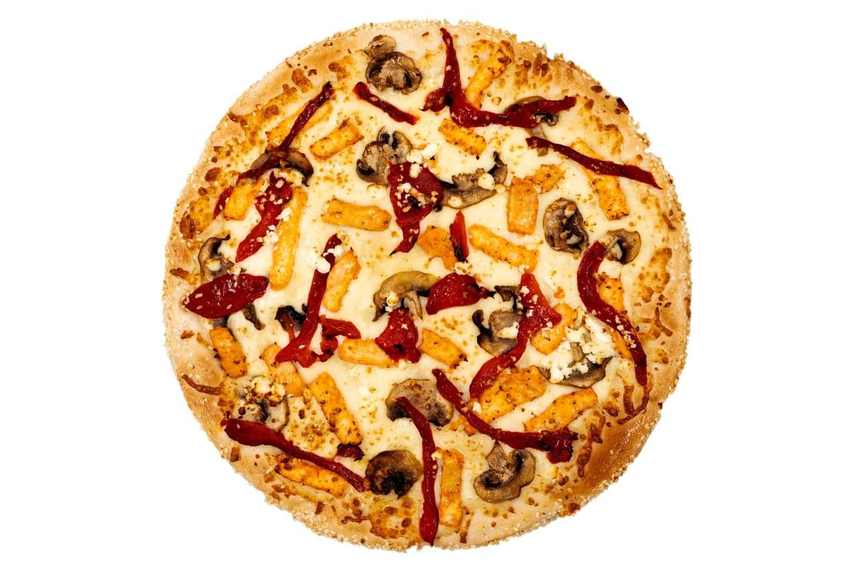 10" Small Tuscan Mushroom Melt Pizza