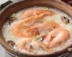 海蝦粥 Shrimps Congee