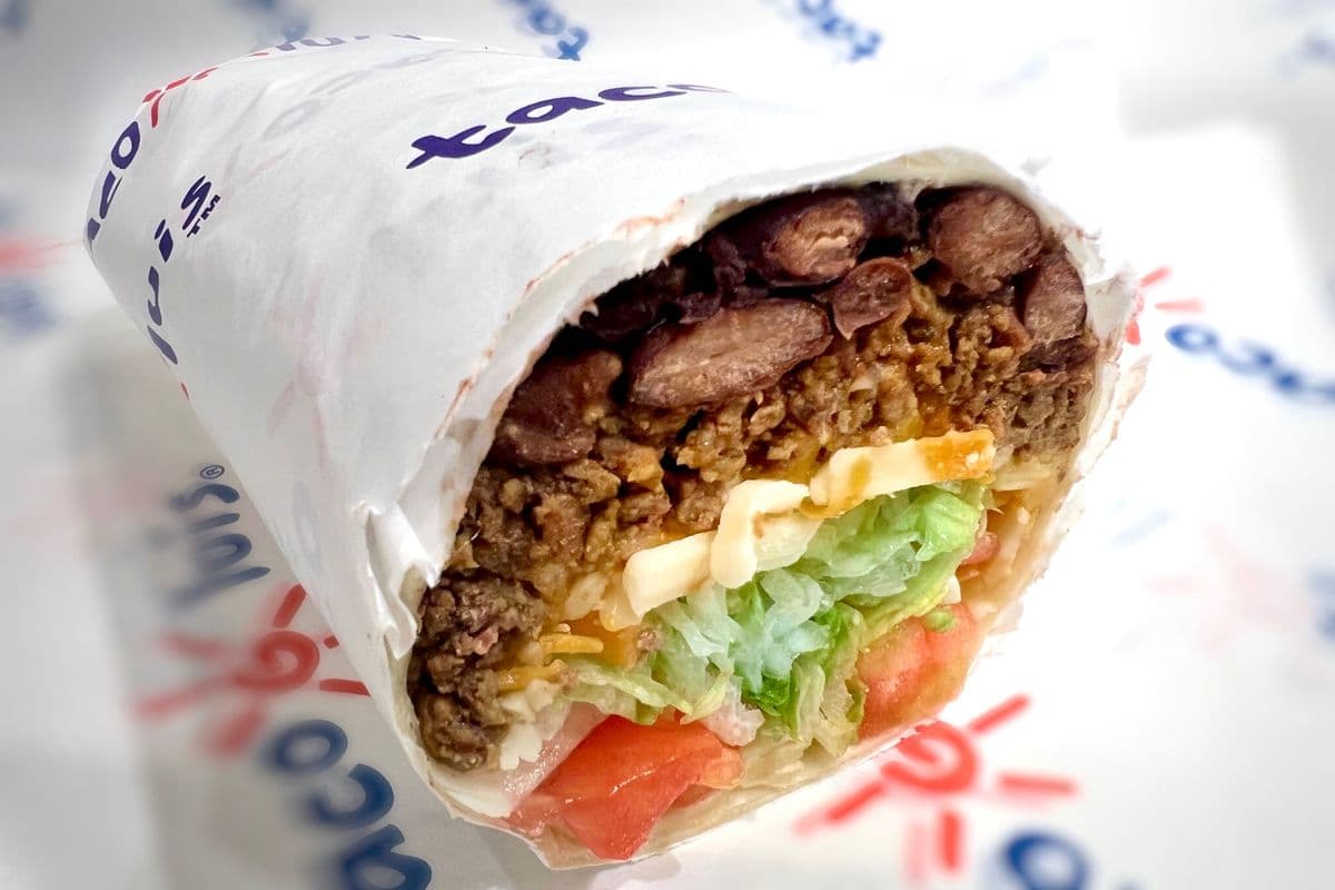 12-inch Beef Burrito