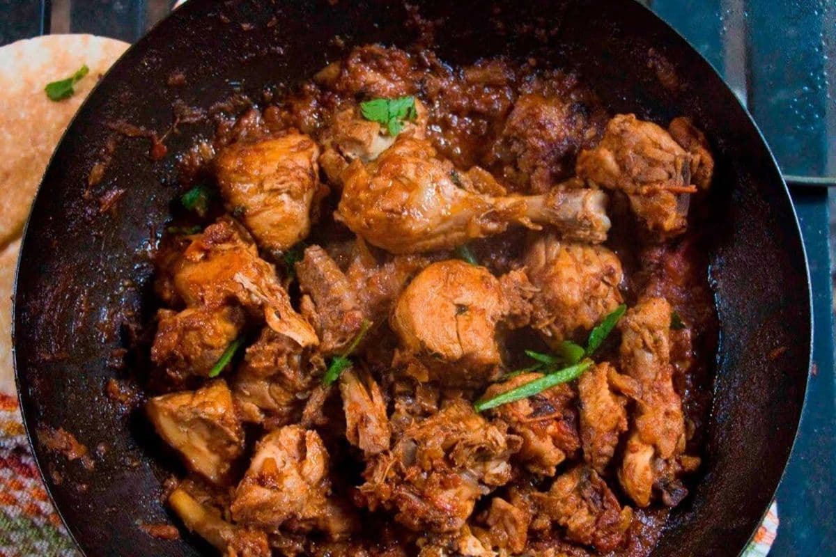 Chicken Karahi with Bone